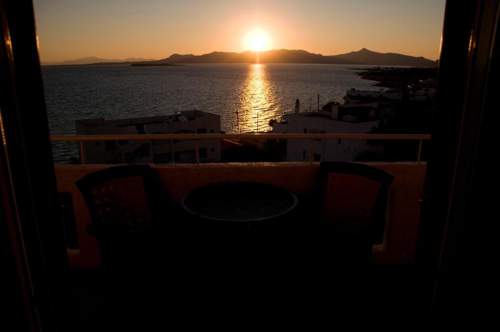 Sunrise Megalochori (Agistri)